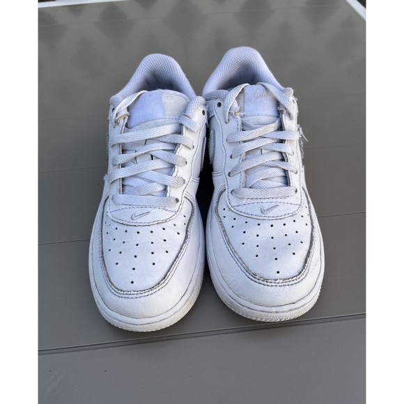 air force 1 low white youth